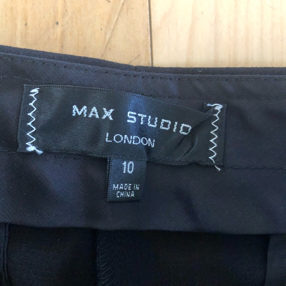 Max Studio London Cropped Pant View 5